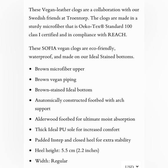 Good guys don’t wear leather Sofia clog sandals brown - Picture 10 of 10